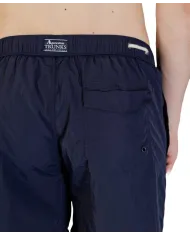 AQUASCUTUM Boxer Uomo AB_B004_BB030 PE 2025 mare con dettaglio a costine sul girovita 11 NAVY AQUASCUTUM Boxer Uomo AB_B004_BB030 PE 2025 mare con dettaglio a costine sul girovita 11 NAVY