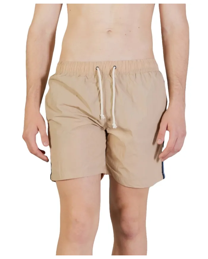 AQUASCUTUM Boxer Uomo AB_B004_BB031 PE 2025 nylon regular con dettaglio stripes 03 BEIGE AQUASCUTUM Boxer Uomo AB_B004_BB031 PE 2025 nylon regular con dettaglio stripes 03 BEIGE