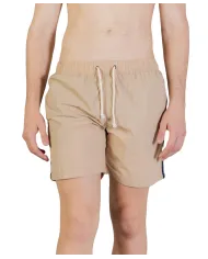 AQUASCUTUM Boxer Uomo AB_B004_BB031 PE 2025 nylon regular con dettaglio stripes 03 BEIGE AQUASCUTUM Boxer Uomo AB_B004_BB031 PE 2025 nylon regular con dettaglio stripes 03 BEIGE