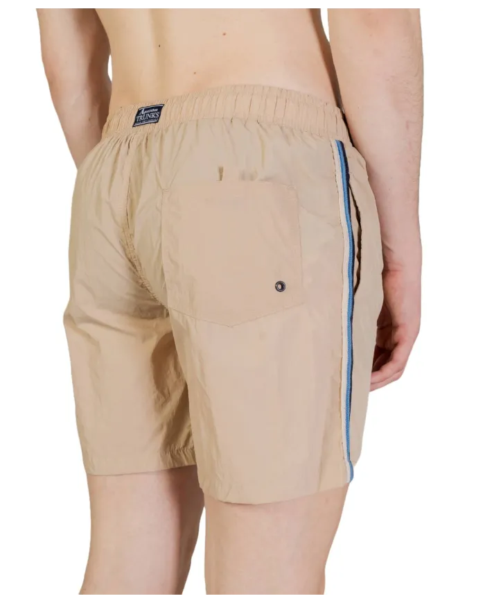 AQUASCUTUM Boxer Uomo AB_B004_BB031 PE 2025 nylon regular con dettaglio stripes 03 BEIGE AQUASCUTUM Boxer Uomo AB_B004_BB031 PE 2025 nylon regular con dettaglio stripes 03 BEIGE