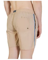 AQUASCUTUM Boxer Uomo AB_B004_BB031 PE 2025 nylon regular con dettaglio stripes 03 BEIGE AQUASCUTUM Boxer Uomo AB_B004_BB031 PE 2025 nylon regular con dettaglio stripes 03 BEIGE