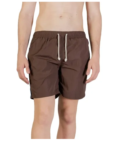 AQUASCUTUM Boxer Uomo AB_B004_BB031 PE 2025 nylon regular con dettaglio stripes 17 BROWN AQUASCUTUM Boxer Uomo AB_B004_BB031 PE 2025 nylon regular con dettaglio stripes 17 BROWN