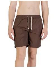 AQUASCUTUM Boxer Uomo AB_B004_BB031 PE 2025 nylon regular con dettaglio stripes 17 BROWN AQUASCUTUM Boxer Uomo AB_B004_BB031 PE 2025 nylon regular con dettaglio stripes 17 BROWN