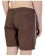 AQUASCUTUM Boxer Uomo AB_B004_BB031 PE 2025 nylon regular con dettaglio stripes 17 BROWN AQUASCUTUM Boxer Uomo AB_B004_BB031 PE 2025 nylon regular con dettaglio stripes 17 BROWN