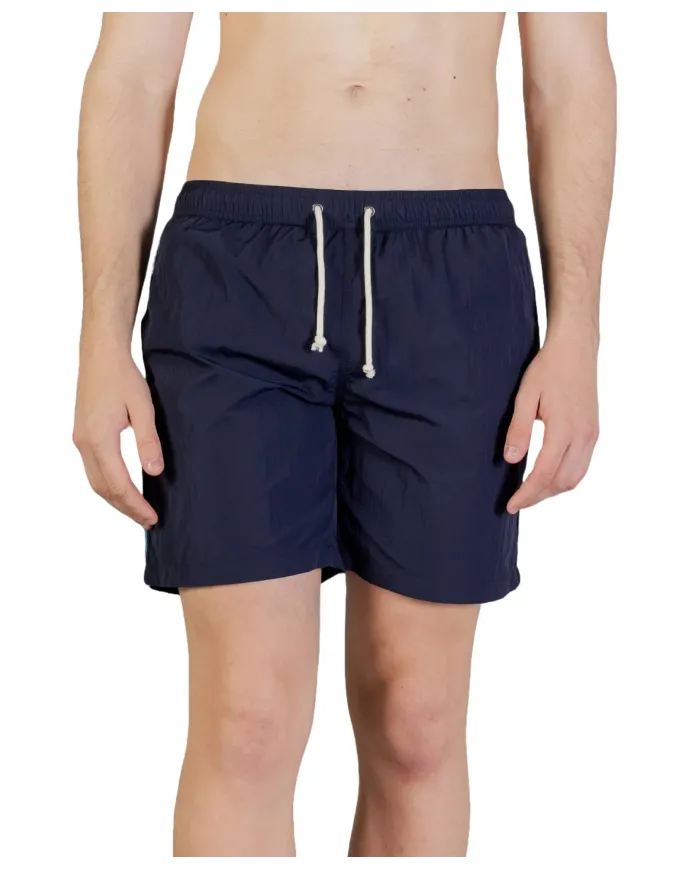 AQUASCUTUM Boxer Uomo AB_B004_BB031 PE 2025 nylon regular con dettaglio stripes 11 NAVY AQUASCUTUM Boxer Uomo AB_B004_BB031 PE 2025 nylon regular con dettaglio stripes 11 NAVY