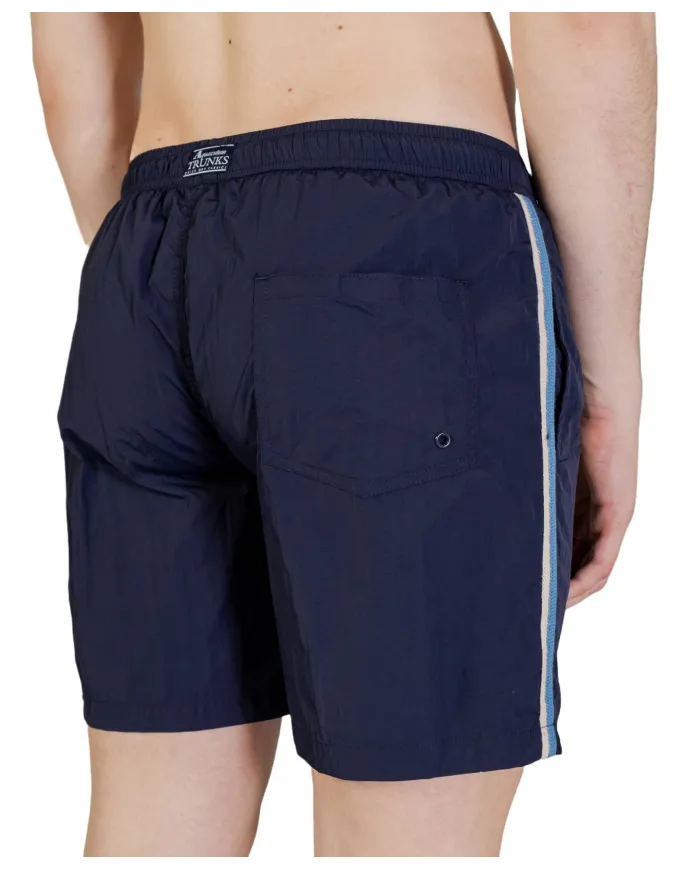 AQUASCUTUM Boxer Uomo AB_B004_BB031 PE 2025 nylon regular con dettaglio stripes 11 NAVY AQUASCUTUM Boxer Uomo AB_B004_BB031 PE 2025 nylon regular con dettaglio stripes 11 NAVY