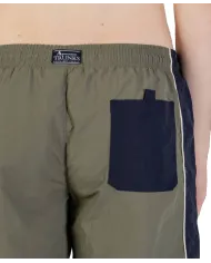 AQUASCUTUM Boxer Uomo AB_B004_BB034 PE 2025 nylon regular con big stripes logo 06 ARMY GREEN AQUASCUTUM Boxer Uomo AB_B004_BB034 PE 2025 nylon regular con big stripes logo 06 ARMY GREEN