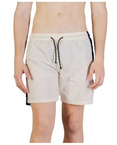 AQUASCUTUM Boxer Uomo AB_B004_BB034 PE 2025 nylon regular con big stripes logo 03 BEIGE AQUASCUTUM Boxer Uomo AB_B004_BB034 PE 2025 nylon regular con big stripes logo 03 BEIGE