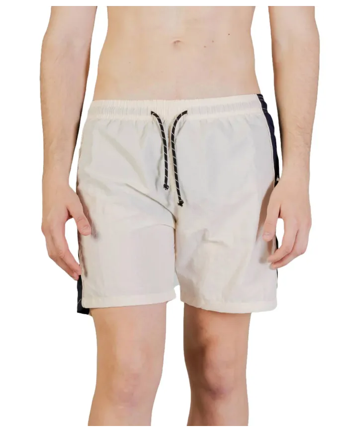 AQUASCUTUM Boxer Uomo AB_B004_BB034 PE 2025 nylon regular con big stripes logo 03 BEIGE AQUASCUTUM Boxer Uomo AB_B004_BB034 PE 2025 nylon regular con big stripes logo 03 BEIGE