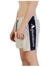AQUASCUTUM Boxer Uomo AB_B004_BB034 PE 2025 nylon regular con big stripes logo 03 BEIGE AQUASCUTUM Boxer Uomo AB_B004_BB034 PE 2025 nylon regular con big stripes logo 03 BEIGE