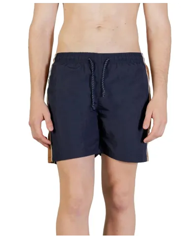 AQUASCUTUM Boxer Uomo AB_B004_BB034 PE 2025 nylon regular con big stripes logo 11 NAVY AQUASCUTUM Boxer Uomo AB_B004_BB034 PE 2025 nylon regular con big stripes logo 11 NAVY