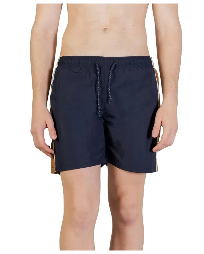 AQUASCUTUM Boxer Uomo AB_B004_BB034 PE 2025 nylon regular con big stripes logo 11 NAVY AQUASCUTUM Boxer Uomo AB_B004_BB034 PE 2025 nylon regular con big stripes logo 11 NAVY