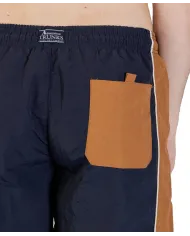 AQUASCUTUM Boxer Uomo AB_B004_BB034 PE 2025 nylon regular con big stripes logo 11 NAVY AQUASCUTUM Boxer Uomo AB_B004_BB034 PE 2025 nylon regular con big stripes logo 11 NAVY