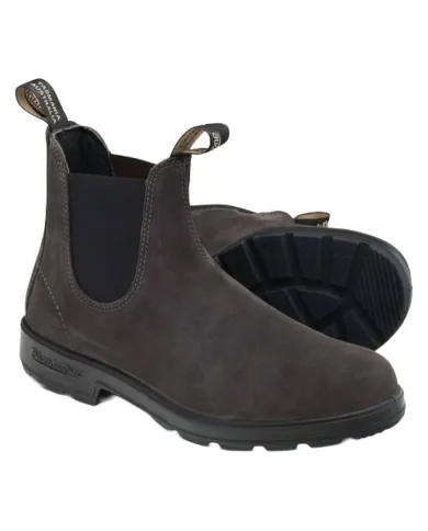 Stivaletto Uomo 2413 CHELSEA BOOTS grigio scuro/nero |BLUNDSTONE Stivaletto Uomo 2413 CHELSEA BOOTS grigio scuro/nero |BLUNDSTONE