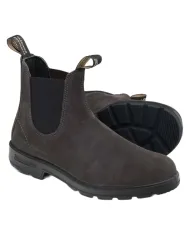 Stivaletto Uomo 2413 CHELSEA BOOTS grigio scuro/nero |BLUNDSTONE Stivaletto Uomo 2413 CHELSEA BOOTS grigio scuro/nero |BLUNDSTONE