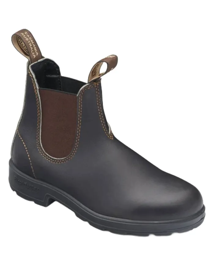 Stivaletto Uomo 500 CHELSEA BOOTS marrone |BLUNDSTONE Stivaletto Uomo 500 CHELSEA BOOTS marrone |BLUNDSTONE