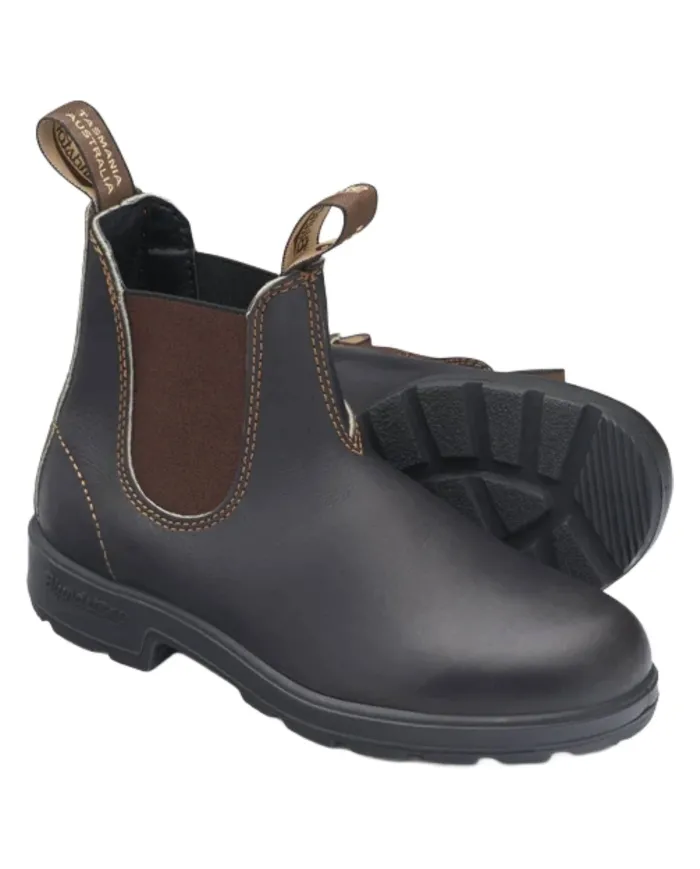 Stivaletto Uomo 500 CHELSEA BOOTS marrone |BLUNDSTONE