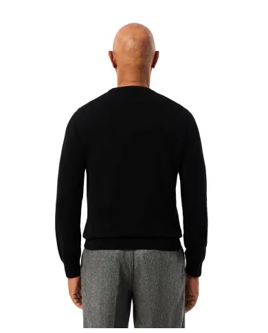 Maglia Uomo in cotone nero AH1985|LACOSTE Maglia Uomo in cotone nero AH1985|LACOSTE