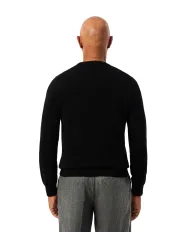 Maglia Uomo in cotone nero AH1985|LACOSTE Maglia Uomo in cotone nero AH1985|LACOSTE