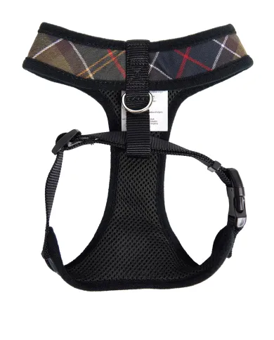 Pettorina Cani in cotone motivo tartan DAC0010 |BARBOUR Pettorina Cani in cotone motivo tartan DAC0010 |BARBOUR