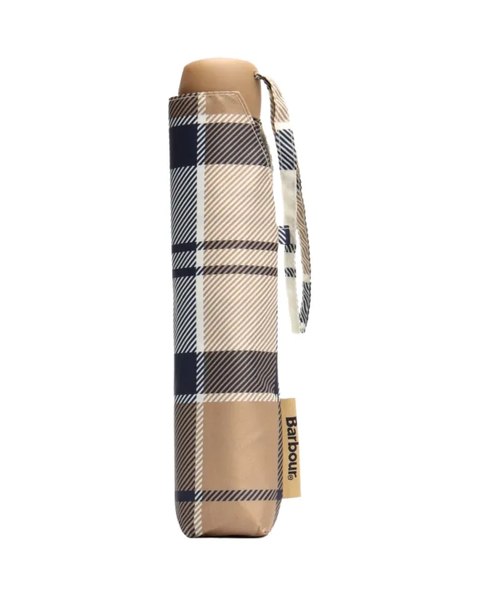 Ombrello Donna mini portatile blu/beige LAC0154|BARBOUR