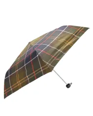 Ombrello Donna mini portatile blu/verde LAC0154|BARBOUR Ombrello Donna mini portatile blu/verde LAC0154|BARBOUR