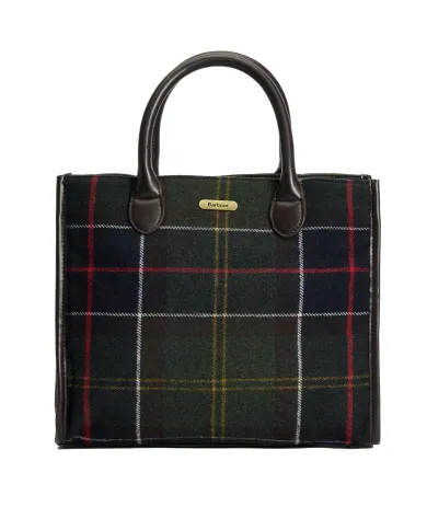 Borsa Donna in lana con doppio manico LBA0423 BARRHILL|BARBOUR Borsa Donna in lana con doppio manico LBA0423 BARRHILL|BARBOUR