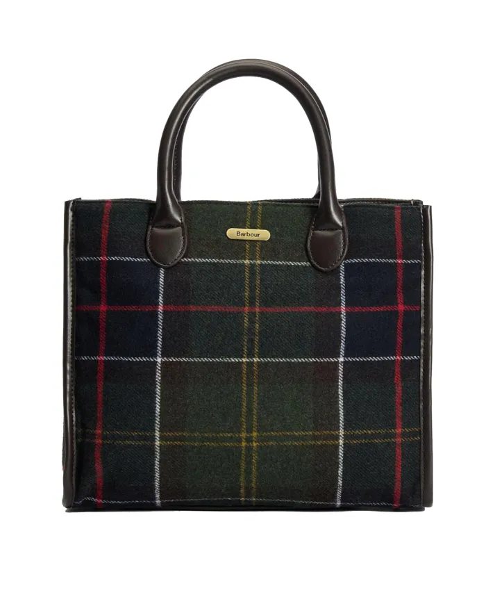 Borsa Donna in lana con doppio manico LBA0423 BARRHILL|BARBOUR Borsa Donna in lana con doppio manico LBA0423 BARRHILL|BARBOUR