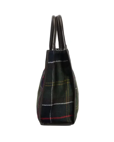 Borsa Donna in lana con doppio manico LBA0423 BARRHILL|BARBOUR Borsa Donna in lana con doppio manico LBA0423 BARRHILL|BARBOUR