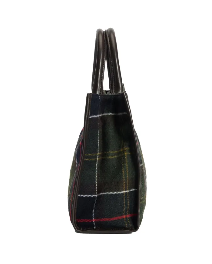 Borsa Donna in lana con doppio manico LBA0423 BARRHILL|BARBOUR Borsa Donna in lana con doppio manico LBA0423 BARRHILL|BARBOUR