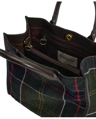 Borsa Donna in lana con doppio manico LBA0423 BARRHILL|BARBOUR Borsa Donna in lana con doppio manico LBA0423 BARRHILL|BARBOUR