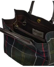 Borsa Donna in lana con doppio manico LBA0423 BARRHILL|BARBOUR