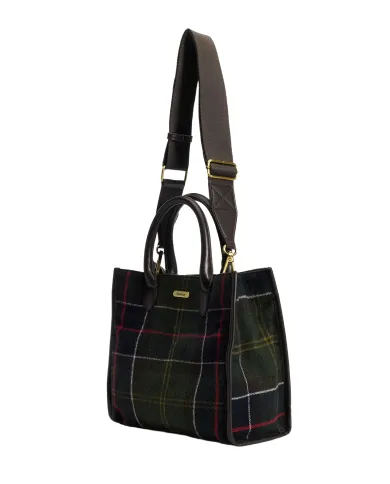 Borsa Donna in lana con doppio manico LBA0423 BARRHILL|BARBOUR Borsa Donna in lana con doppio manico LBA0423 BARRHILL|BARBOUR