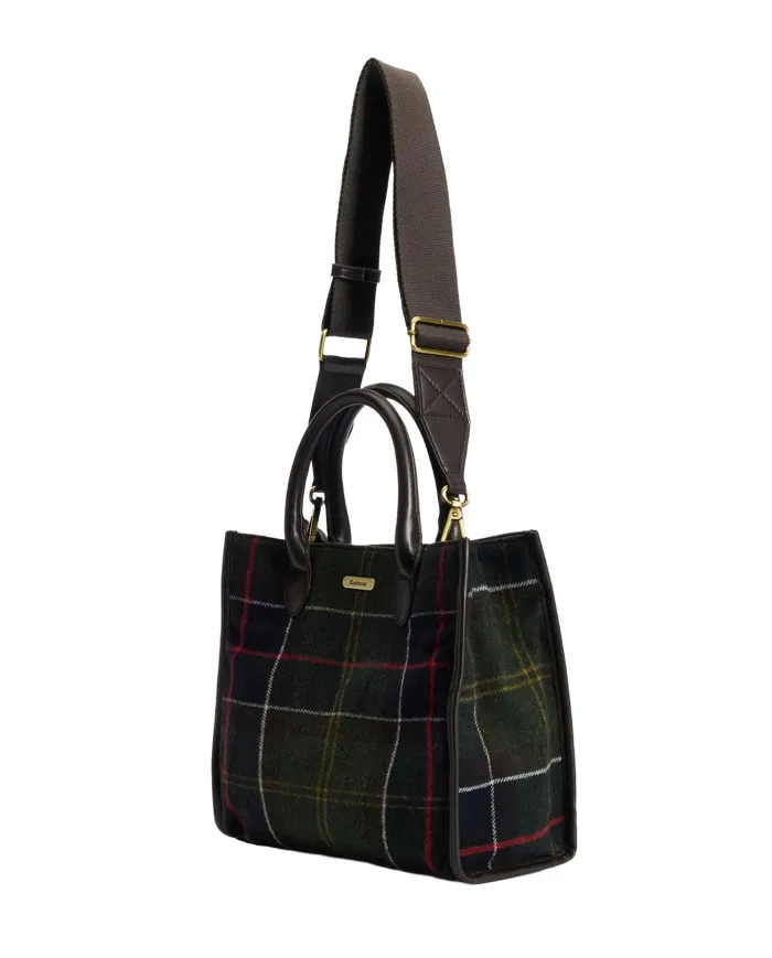 Borsa Donna in lana con doppio manico LBA0423 BARRHILL|BARBOUR