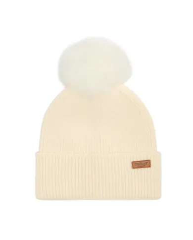 Set Gift Donna cappello e sciarpa panna LGS0054|BARBOUR Set Gift Donna cappello e sciarpa panna LGS0054|BARBOUR