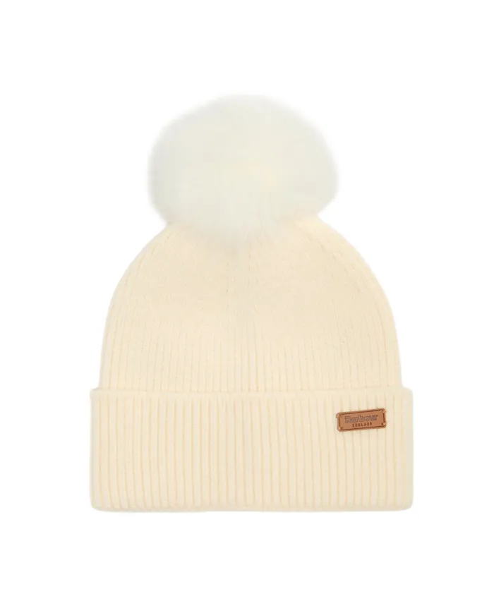Set Gift Donna cappello e sciarpa panna LGS0054|BARBOUR Set Gift Donna cappello e sciarpa panna LGS0054|BARBOUR
