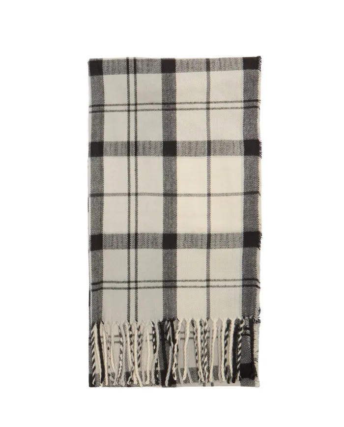 Set Gift Donna cappello e sciarpa panna LGS0054|BARBOUR