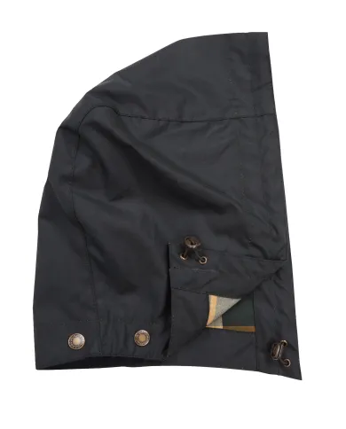 Cappuccio Donna cerato nero LH000005 RE-ENGINEERED|BARBOUR Cappuccio Donna cerato nero LH000005 RE-ENGINEERED|BARBOUR