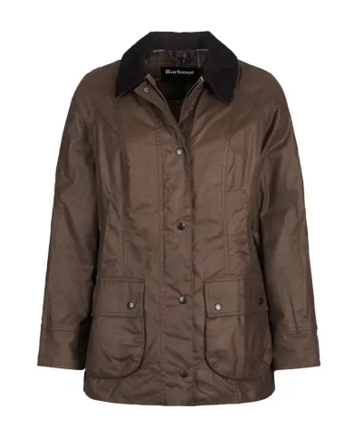 Giacca Donna cerato marrone LWX0667 BEADNELL |BARBOUR Giacca Donna cerato marrone LWX0667 BEADNELL |BARBOUR