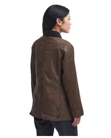 Giacca Donna cerato marrone LWX0667 BEADNELL |BARBOUR Giacca Donna cerato marrone LWX0667 BEADNELL |BARBOUR