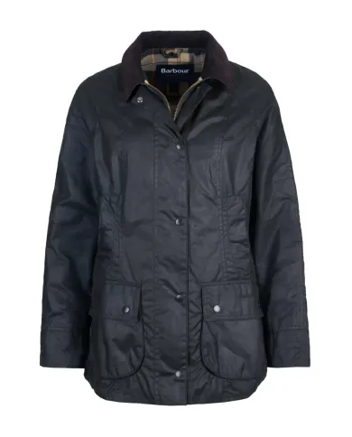 Giacca Donna cerato nero LWX0667 BEADNELL |BARBOUR Giacca Donna cerato nero LWX0667 BEADNELL |BARBOUR