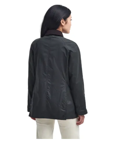 Giacca Donna cerato nero LWX0667 BEADNELL |BARBOUR Giacca Donna cerato nero LWX0667 BEADNELL |BARBOUR