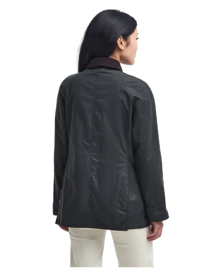 Giacca Donna cerato nero LWX0667 BEADNELL |BARBOUR Giacca Donna cerato nero LWX0667 BEADNELL |BARBOUR