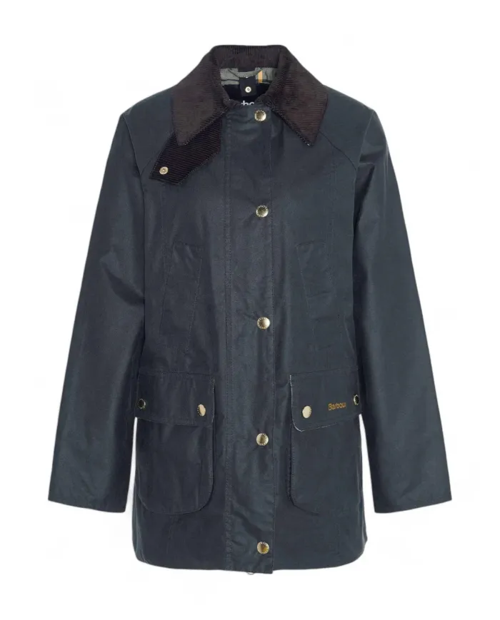 BARBOUR Giacca Donna LWX1402 MODERN BEADNELL AI 25/2026 cotone stile classico foderato SG51 sage/ancient BARBOUR Giacca Donna LWX1402 MODERN BEADNELL AI 25/2026 cotone stile classico foderato SG51 sage/ancient