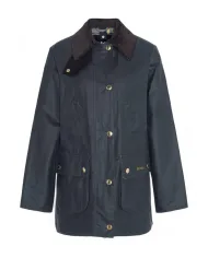 BARBOUR Giacca Donna LWX1402 MODERN BEADNELL AI 25/2026 cotone stile classico foderato SG51 sage/ancient