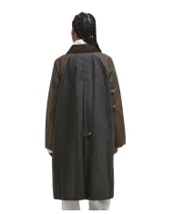 Giaccone Donna lungo cerato verde LWX1485 EVETTE|BARBOUR