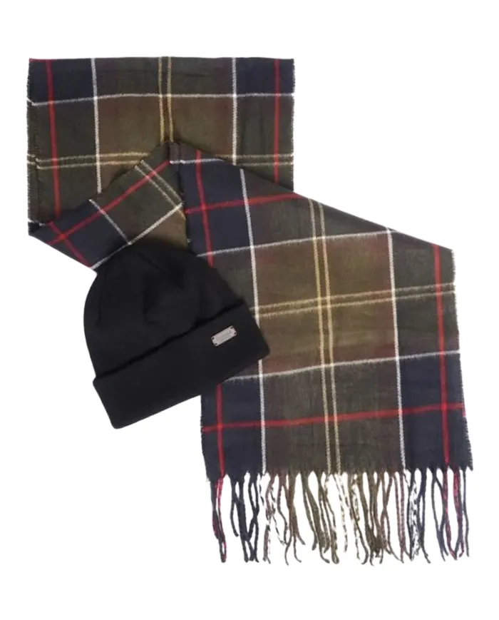BARBOUR Set Uomo MGS0079 GIFT SET AI 25/2026 acrilico con patch logata applicata TN11 CLASSIC BARBOUR Set Uomo MGS0079 GIFT SET AI 25/2026 acrilico con patch logata applicata TN11 CLASSIC
