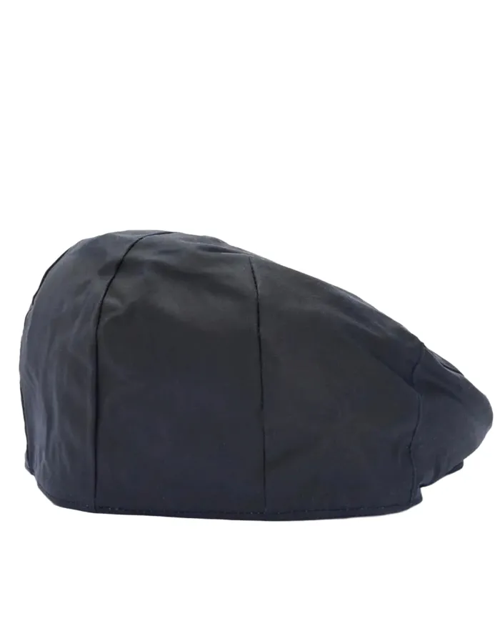 BARBOUR Berretto Uomo MHA0003 WAX AI 25/26 cotone stile coppola tradizionale NY91 NAVY BARBOUR Berretto Uomo MHA0003 WAX AI 25/26 cotone stile coppola tradizionale NY91 NAVY