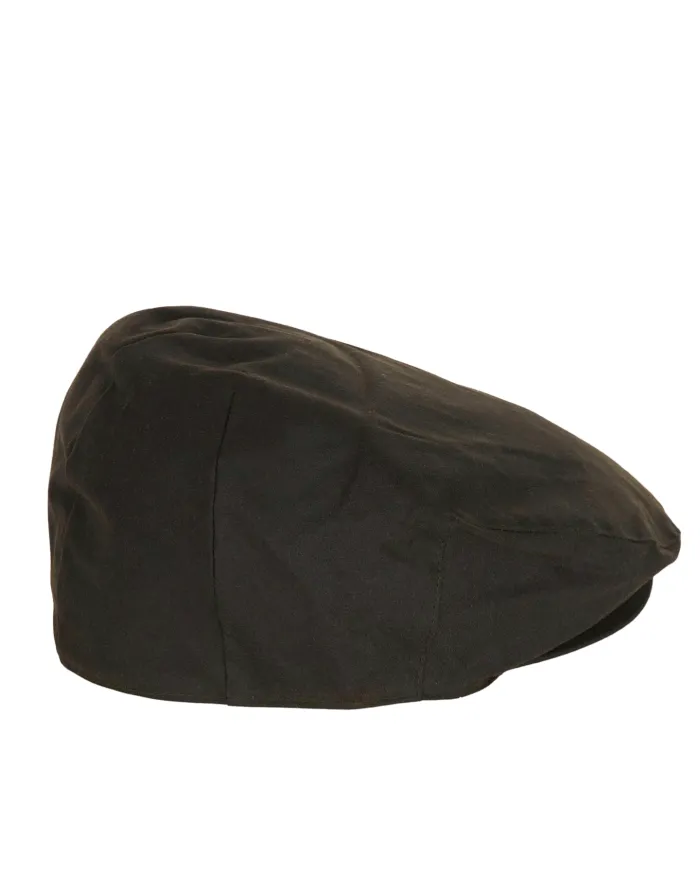 Berretto Uomo coppola cerata verde oliva MHA0003 WAX|BARBOUR Berretto Uomo coppola cerata verde oliva MHA0003 WAX|BARBOUR