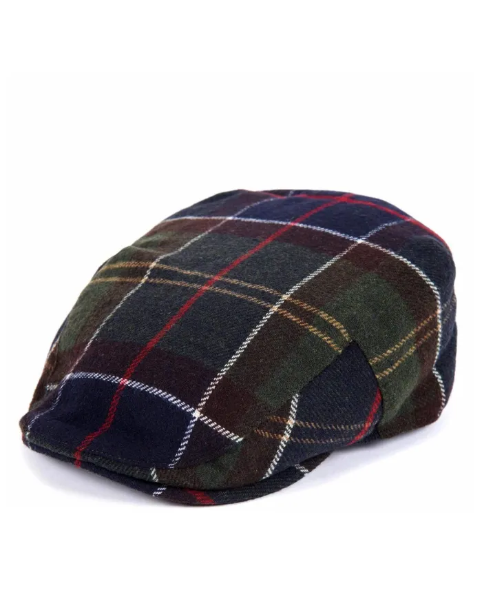 Berretto Uomo coppola in lana quadrettata MHA0558 GALLINGALE|BARBOUR Berretto Uomo coppola in lana quadrettata MHA0558 GALLINGALE|BARBOUR